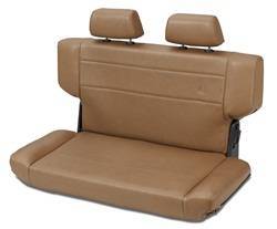 Bestop - Bestop 39435-37 TrailMax II Rear Bench Seat Fold And Tumble Style