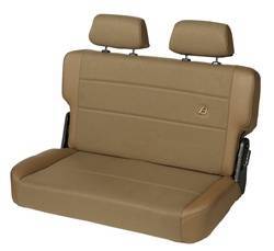 Bestop - Bestop 39441-37 TrailMax II Rear Bench Seat Fold And Tumble Style