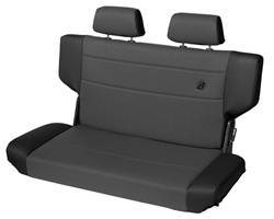 Bestop - Bestop 39439-15 TrailMax II Rear Bench Seat Fold And Tumble Style