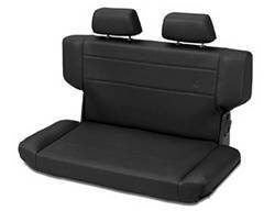 Bestop - Bestop 39435-01 TrailMax II Rear Bench Seat Fold And Tumble Style