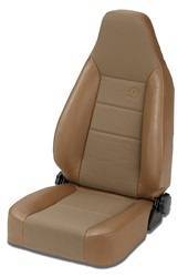 Bestop - Bestop 39438-37 TrailMax II Sport Front Seat Reclining Seat Back