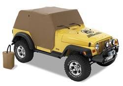 Bestop - Bestop 81036-37 All Weather Trail Cover For Jeep