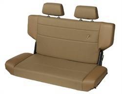 Bestop - Bestop 39439-37 TrailMax II Rear Bench Seat Fold And Tumble Style