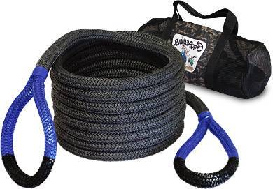 Bubba Rope - Bubba Rope 176660BKG Original Bubba Rope 28600Lb Breaking Strength with Special Order Black Eye 7/8" x 20'