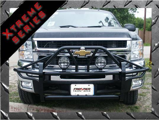 Frontier Gear - Frontier Gear 700-30-7005 Xtreme Grille Guard GMC 1500 2007-2013