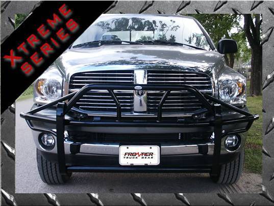 Frontier Gear - Frontier Gear 700-40-9004 Xtreme Grille Guard Dodge 1500 Not Sport 2009-2013