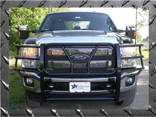 Frontier Gear - Frontier 200-11-1004 Grille Guard Ford F250/F350/F450 2011-2016
