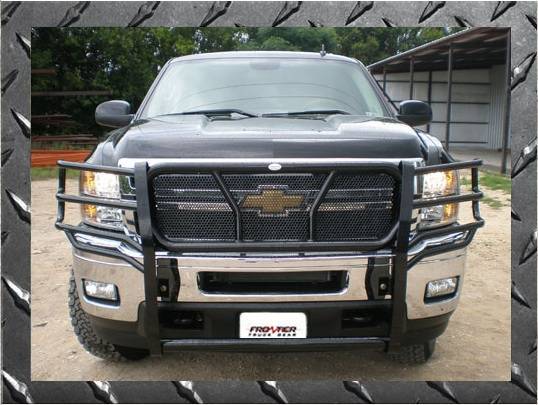 Frontier Gear - Frontier 200-20-3007 Grille Guard Chevy 1500/1500HD/Avalanche WBH /2500 2003-2006