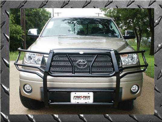 Frontier Gear - Frontier 200-60-4003 Grille Guard Toyota Tundra (Crew Cab only) & Sequoia (2004-2006)