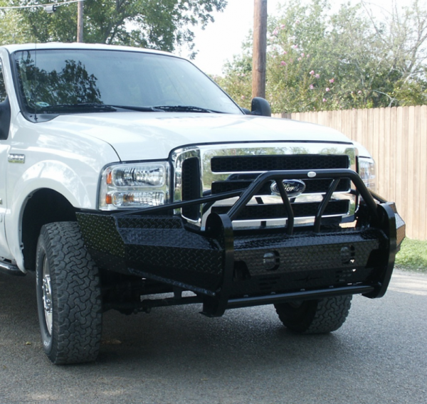 Frontier Gear - Frontier 600-10-5005 Xtreme Front Bumper Ford F250/F350 2005-2007