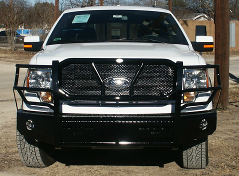 Frontier Gear - Frontier 300-10-6005 Front Bumper Ford F150 2006-2008