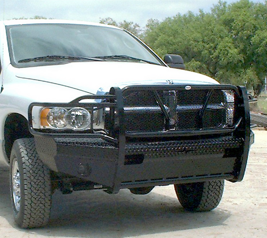 Frontier Gear - Frontier 300-40-3005 Front Bumper Dodge RAM 1500/2500/3500 2002-2005