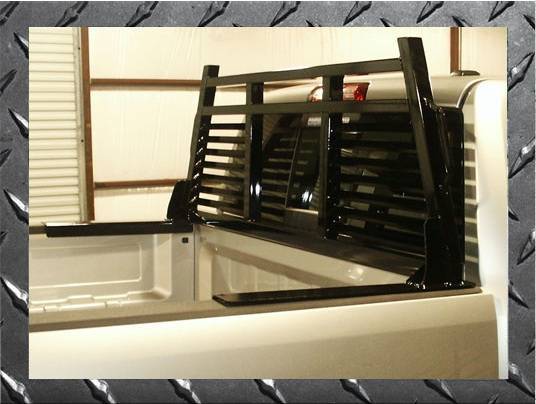 Frontier Gear - Frontier 110-19-9006 2HR Headache Rack Ford F250/F350 Full Louvered (1999-2013)
