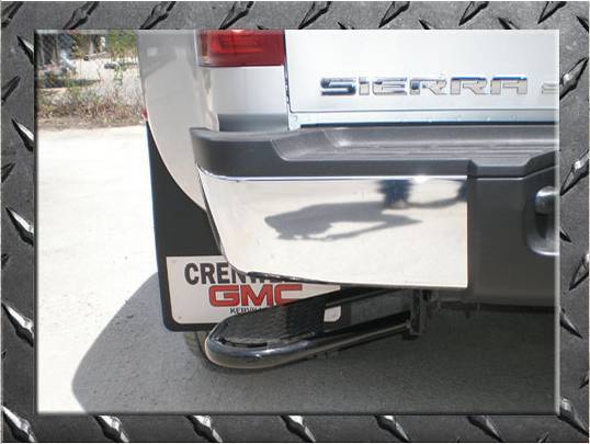 Frontier Gear - Frontier Gear 800-21-1005 Rear Assist Step Must Have Factory Tow Hitch Chevy/GMC 2500HD/3500 6.5' Short Bed 2011-2014