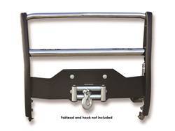 Go Rhino - Go Rhino 23217PS Go Rhino Winch Bumper Guard