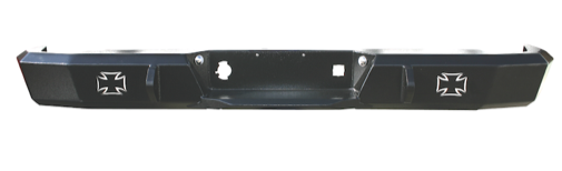 Iron Cross - Iron Cross 21-415-06 Rear Bumper Ford F150 with factory receiver 2006-2008