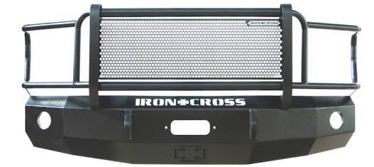 Iron Cross - Iron Cross 24-615-03 Winch Front Bumper with Grille Guard Dodge Ram 1500 2002-2005