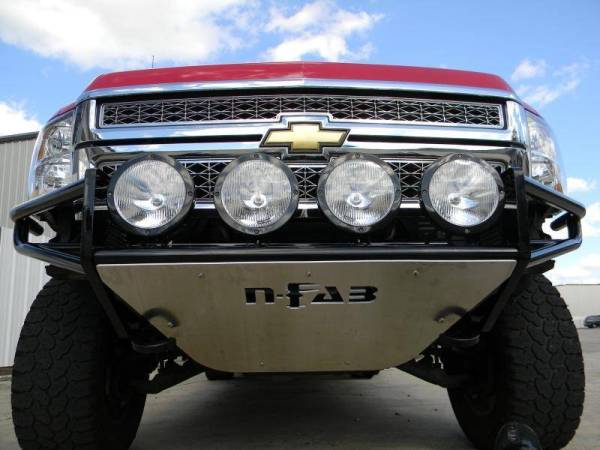 N-Fab - N-Fab C074RSP RSP Front Bumper Chevy 1500 2007-2013