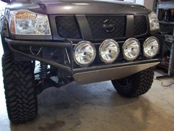 N Fab N044RSP RSP Front Bumper Nissan Titan and Armada 2004 2015