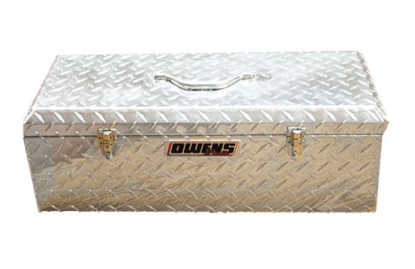 Owens - Owens 44009 Garrison Tote Boxes 16" Silver Tool Box