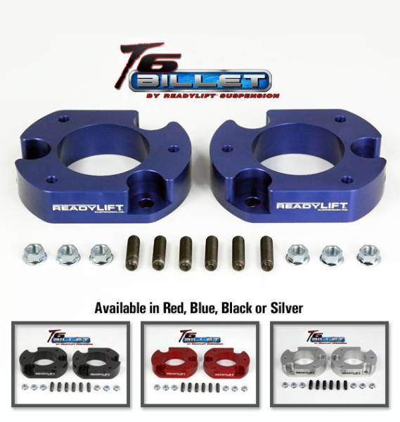 ReadyLIFT - ReadyLIFT T6-2059S 2.0" T6 Billet Leveling Kit Ford F150/Mark LT 2004-2012 2WD & 4WD Silver