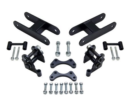 ReadyLIFT - ReadyLIFT 69-2011 SST Lift Kit 2.5" Front 2.0" Rear Ford F250-With 4" Rear Block 2011-2012 4WD ONLY