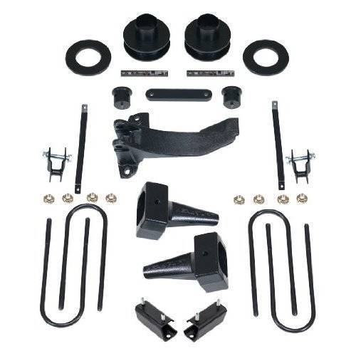 ReadyLIFT - ReadyLIFT 69-2511TP SST Lift Kit 2.5" Front 1.0"-3.0" Rear Ford F250/350 Only-Includes Track Bar Bracket 2011-2012 4WD ONLY