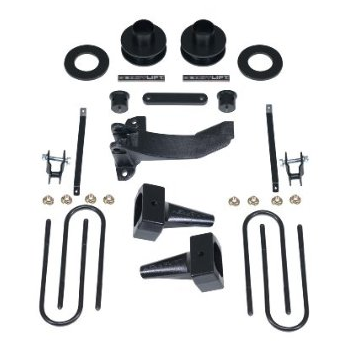 ReadyLIFT - ReadyLIFT 69-2516TP SST Lift Kit 2.5" Front 1.0"-3.0" Rear Ford F250/F350 Superduty Works With Camper Package 2008-2010 4WD ONLY SRW ONLY