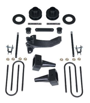 ReadyLIFT - ReadyLIFT 69-2517 SST Lift Kit 2.5" Front 2.0" Rear Ford F250 Superduty Works With Camper Package 2005-2007 4WD ONLY SRW ONLY