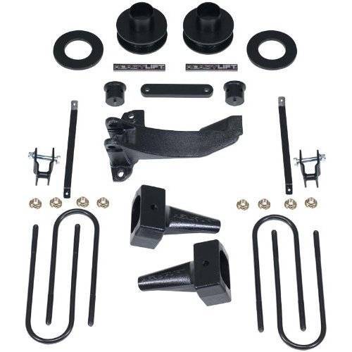 ReadyLIFT - ReadyLIFT 69-2518 SST Lift Kit 2.5" Front 2.0" Rear Ford F250 Superduty Works With Camper Package 2008-2010 4WD ONLY SRW ONLY
