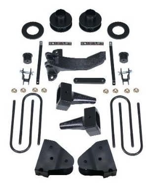 ReadyLIFT - ReadyLIFT 69-2537 SST Lift Kit 3.5" Front 1.0"-3.0" Rear Ford F250/F350 Superduty Works With Camper Package 2005-2010 4WD ONLY SRW ONLY