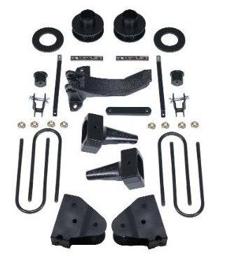 ReadyLIFT - ReadyLIFT 69-2538 SST Lift Kit 3.5" Front 1.0"-3.0" Rear Ford F250/F350 Superduty Works With Camper Package 2008-2010 4WD ONLY SRW ONLY