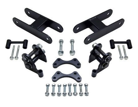 ReadyLIFT - ReadyLIFT 69-3075 SST Lift Kit 2.5" Front 1.5" Rear Chevy/GMC Colorado/Canyon Strut Only 2004-2012 2WD