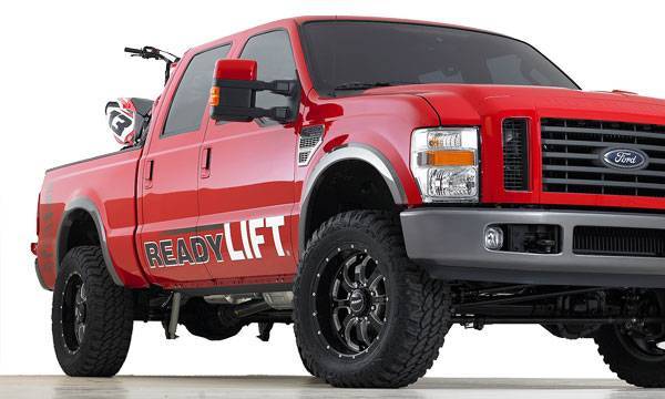 ReadyLIFT - ReadyLIFT 69-3421 SST Lift Kit 4.0" Front 1.0" Rear Chevy/GMC Silverado/Sierra 3500HD with Trailering Package 2011-2012 A-Arm Kit 2WD & 4WD