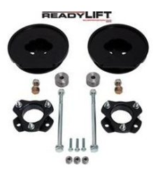 ReadyLIFT - ReadyLIFT 69-5010 SST Lift Kit 2.5" Front 1.5" Rear Toyota Sequoia SST Lift Kit 2001-2007 2WD & 4WD