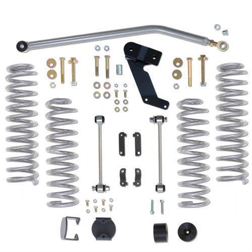Rubicon Express - Rubicon Express RE7122 3.5" Standard Coil System 2 Door Jeep JK 2007-2012