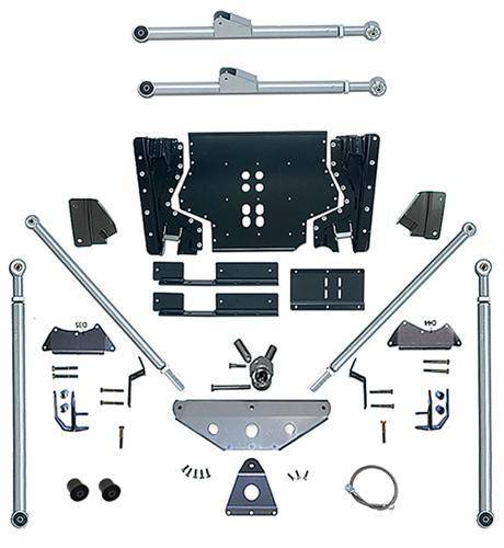 Rubicon Express - Rubicon Express RE7532 Long Arm Upgrade Kit with Tri-Link Jeep LJ Unlimited