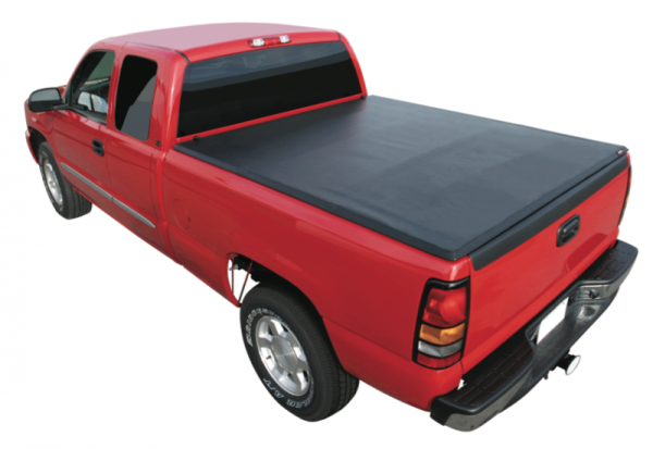 Rugged Cover - Rugged Cover FCC5507 Premium Folding Tonneau Cover Chevy/GMC 5.5' bed (w/o utility track) New Body Style (2007-2013)