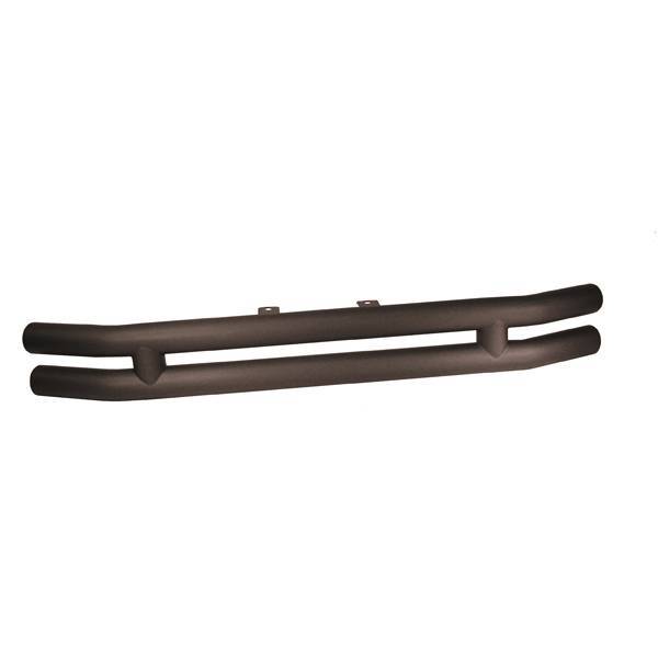Rugged Ridge - Rugged Ridge 11561.02 Front Tube Bumper Without Riser Black Textured 1976-2006 Jeep CJ Wrangler/Unlimited