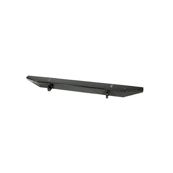 Rugged Ridge - Rugged Ridge 11545.01 Heavy Duty Rock Crawler Bumper Front 1997-2006 Jeep Wrangler/Unlimited Black