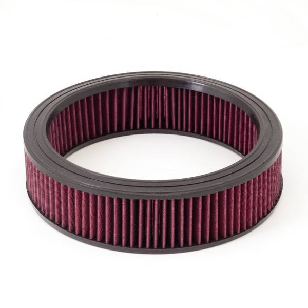 Rugged Ridge - Rugged Ridge 17751.01 Air Filter Synthetic Round Jeep With Jeep CJ 232 Or 258 1972-1986 Wrangler Jeep YJ 1987-1990 258