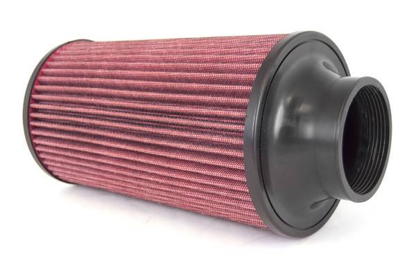Rugged Ridge - Rugged Ridge 17753.02 Conical Air Filter Synthetic Cold Air Kit 1775003 And 1775020 70MM Flange 270MM Lenght