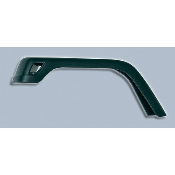 Rugged Ridge - Rugged Ridge 11608.03 Fender Flare 7-Inch Wide Left Hand Front 1997-2006 Jeep TJ Except Sahara