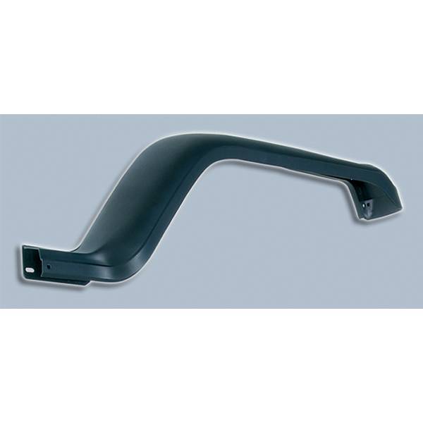 Rugged Ridge - Rugged Ridge 11607.02 Fender Flare 7-Inch Wide Right Hand Front 1987-1995 YJ