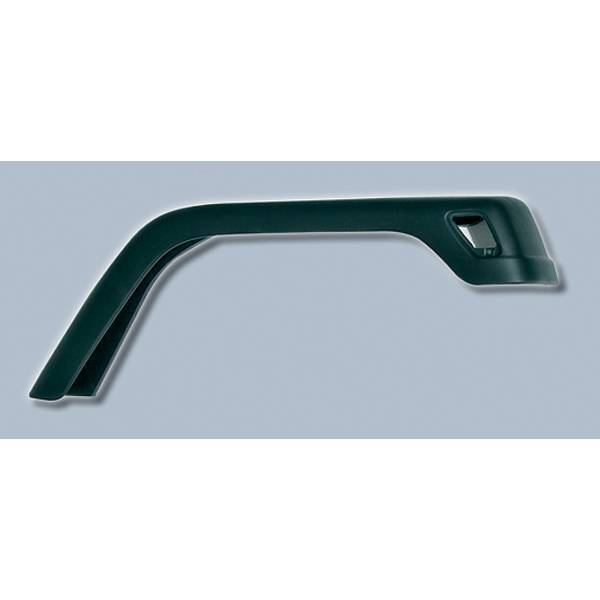 Rugged Ridge - Rugged Ridge 11608.02 Fender Flare 7-Inch Wide Right Hand Front 1997-2006 Jeep TJ Except Sahara