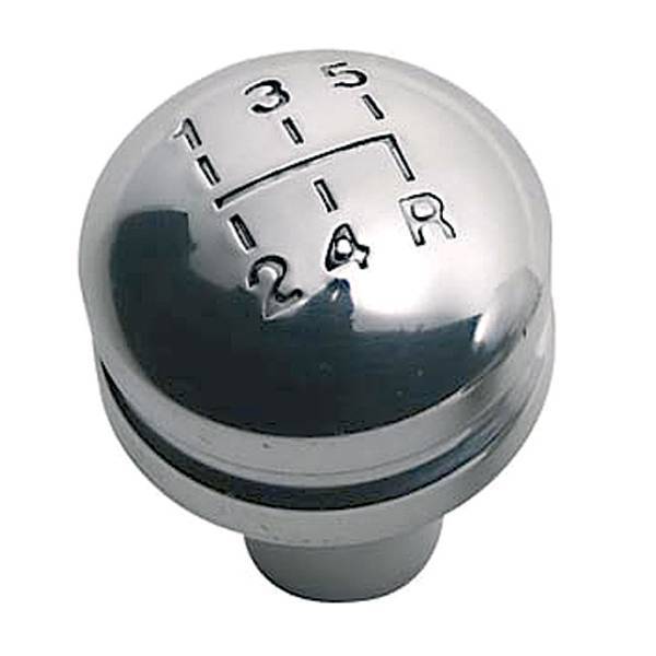 Rugged Ridge - Rugged Ridge 11420.20 Billet Shift Knob With 5-Speed Shift Pattern Most 1997-2006 Wrangler And Some 1994-1995 Models