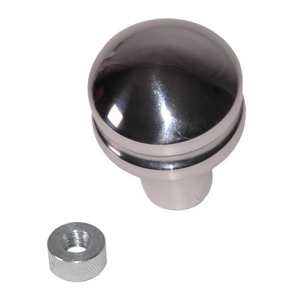 Rugged Ridge - Rugged Ridge 11420.21 Billet Shift Knob Without Shift Pattern Most 1985-1985 Jeep CJ Wrangler And Some 1997-1998 Wrangler