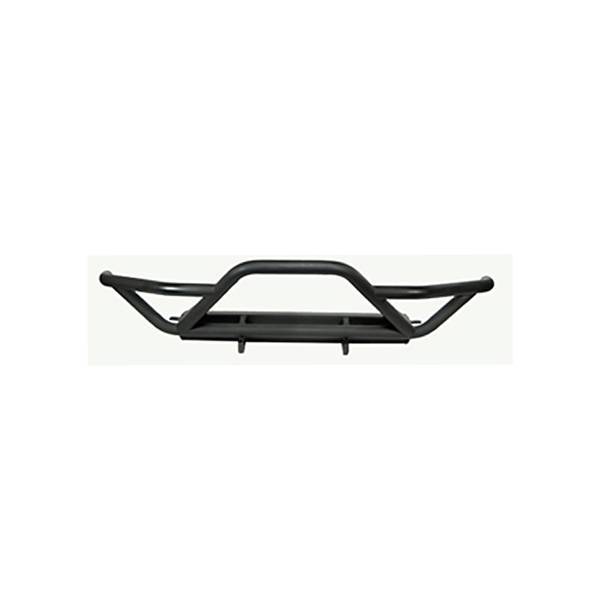 Rugged Ridge - Rugged Ridge 11502.11 RRC Front Grille Guard Black Textured 1987-2006 Jeep Wrangler/Unlimited