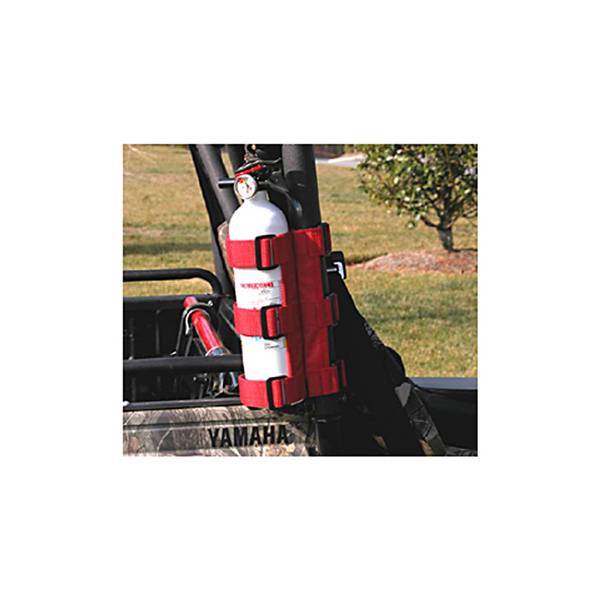 Rugged Ridge - Rugged Ridge 63305.20 UTV Fire Extinguisher Holder Red