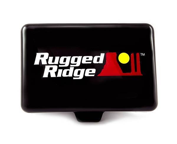 Rugged Ridge - Rugged Ridge 15210.55 Off Road Light Cover 5X7-Inch Black Each